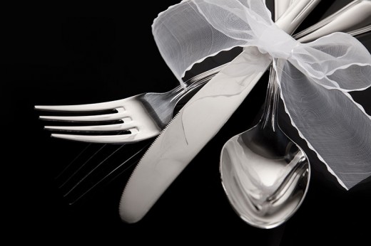 wedding cutlery